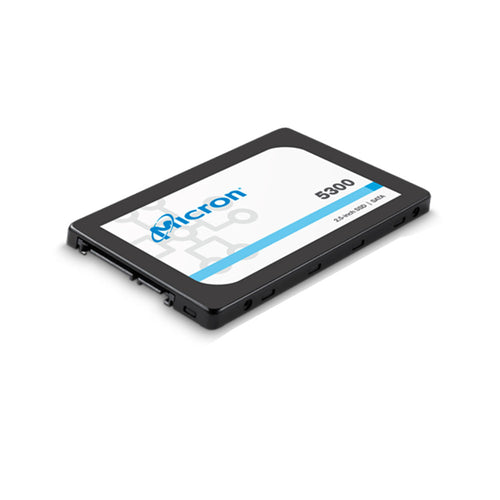 480GB Micron 5300 Pro 2.5" SATA SSD