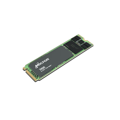960GB Micron 7400 Pro PCIe Gen4 NVMe 2280 M.2 Enterprise SSD - MTFDKBA960TDZ-1AZ1ZABYY