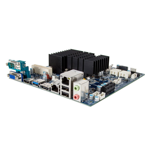 GigaIPC Intel Celeron J1900 Quad Core Fanless Mini ITX Motherboard, 4 x Marvell SATA with RAID & Dual Intel LAN