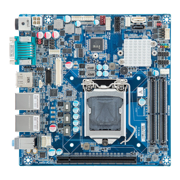 Mini ITX Board 1ST-MITX-TL10 11th Gen.Intel Core/Celeron CPU