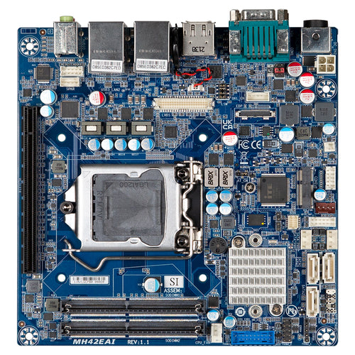 Mini-ITX motherboard - MX11-PC0 - GIGABYTE G.B.T Technology Trading GmbH -  ATX / Intel® Celeron® / Intel® Pentium