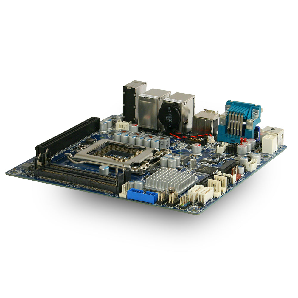 Q370 GigaIPC Intel Q370 8th/9th Generation Core Mini ITX Motherboard, Dual ...