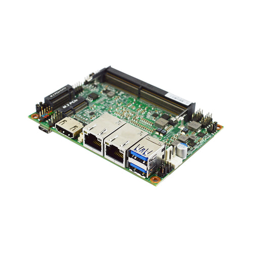 Jetway MP01-62100 Intel Elkhart Lake N6210 Pico ITX Motherboard with Dual GbE LAN