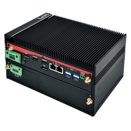 Mitac MP1-11TGS-D Tiger Lake i3-1115G4E Fanless Industrial Embedded System, TPM 2.0
