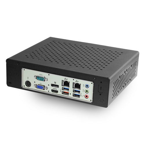 MITXPC MPE-Q370A Intel 9th Gen Industrial PC w/ Dual Intel LAN, 1 x COM & 4 x USB