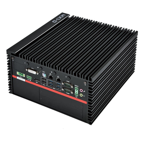 Mitac MX1-10FEP-D Industrial Fanless System for GPU Computing, 9-48V Wide DC Input, Wide Temp