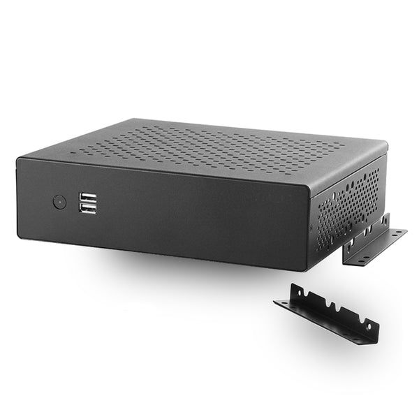 MITXPC MX500-USB 2.0 Industrial Fanless Mini-ITX Case w/ Wall Mount Br
