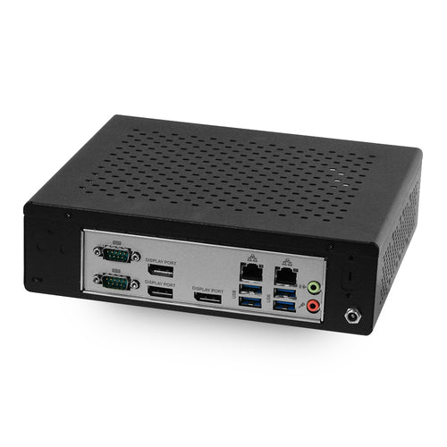 MITXPC MES-1210-D 9th Gen Coffee Lake-S Mini PC, Dual LAN, Dual COM