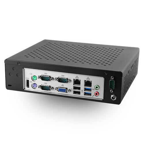 MITXPC Intel Celeron J1900 Industrial Fanless PC with Dual LAN