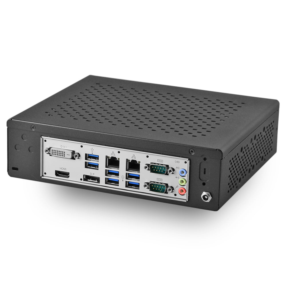 MITXPC MPC-NF594MX500 7th Gen Core Mini PC, Dual Intel LAN