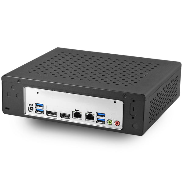 MITXPC Intel N3350 Apollo Lake Mini PC w/ 4K Ultra HD, Dual Intel LAN,