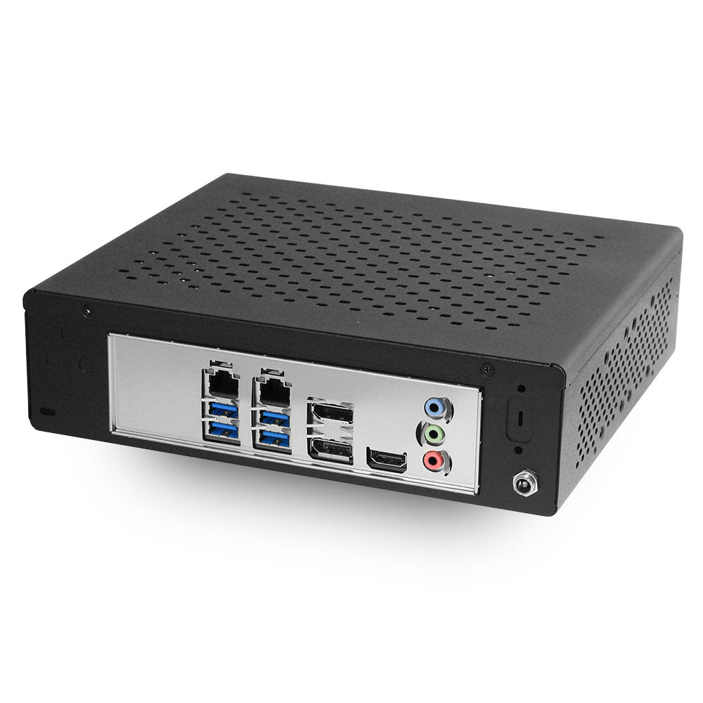 MITXPC Intel Core i3-9100 High Performance Mini PC, 3x Display