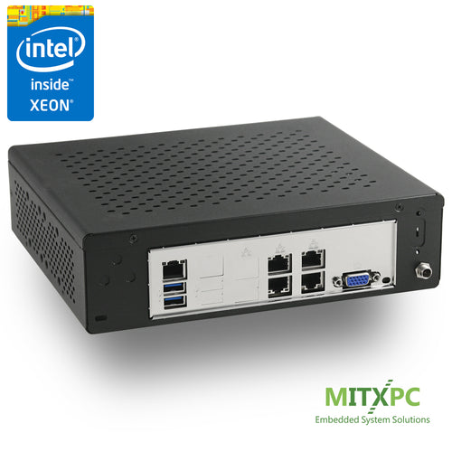 MITXPC Intel Xeon D-1518 Quad Core Mini Server w/ Dual Intel 10GbE, IPMI