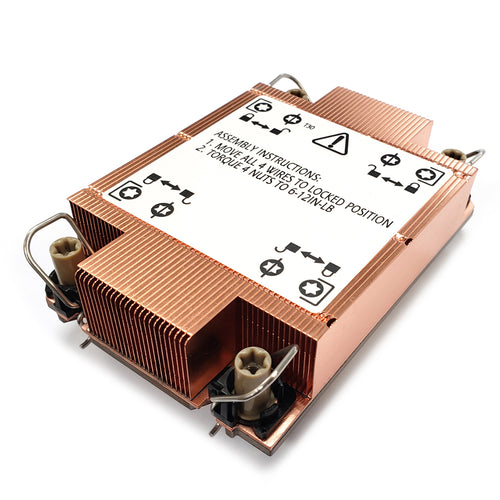 Dynatron N10 Intel Ice Lake/Cooper Lake Copper Heatsink Cooler for Blade and 1U Server