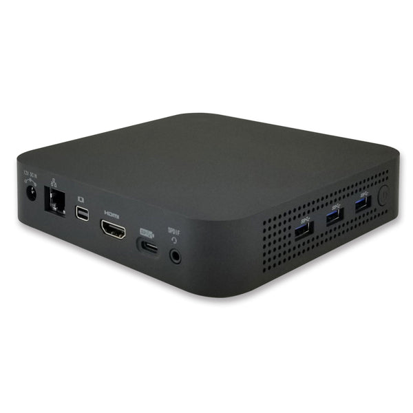 [ヤマ！プロフ必読] ミニPC/N4100/8GB/128GB NVMe MITXPC MXO-G4100MX5 Gemini Lake N4100 Mini PC, Triple Display