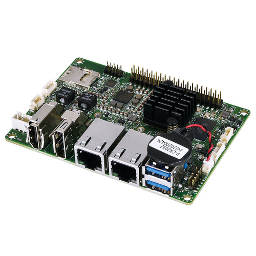 Mitac ND108T-8MQ Quad Core Pico-ITX 2.5" SBC Motherboard, 4GB Memory, 32GB Storage
