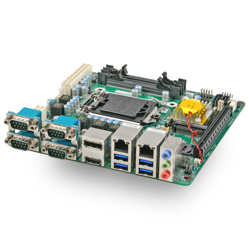 Jetway NF693-H110 LGA1151 Dual LAN Industrial Mini ITX Motherboard