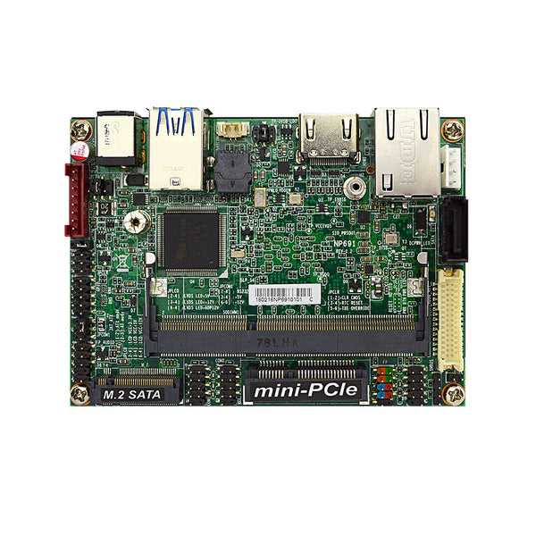 Jetway JNP691N-4200 Intel Apollo Lake Pentium N4200 Pico-ITX