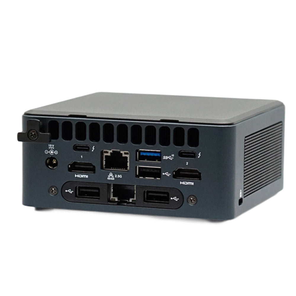 Intel NUC11TNHi70L Tiger Canyon i7 Pro Mini PC, Dual 2.5GbE LAN