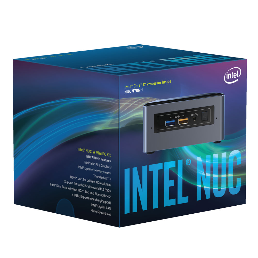 Intel BOXNUC7i7BNH Core i7-7567U NUC Mini Barebone PC (2.5