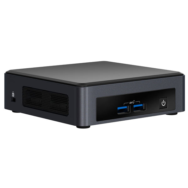 Intel nuc NUC8i7HVK 高性能ssd/ram/os付き即使用可 - デスクトップ型PC