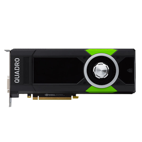 PNY NVIDIA Quadro P5000 w/ 16GB GDDR5X Memory Professional Dual Slot  Graphics Card