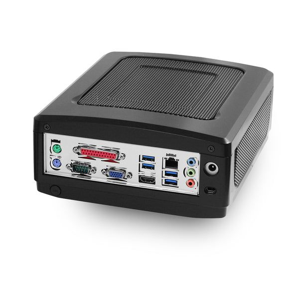 MITXPC PD14RI-D Intel Celeron N3160 Fanless Mini PC, Parallel Port