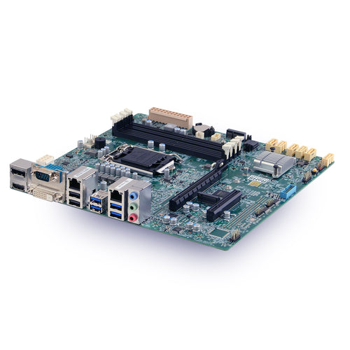 Mitac PH10CMU-Q470 10th Gen Comet Lake Industrial Micro ATX Motherboard, vPro Support