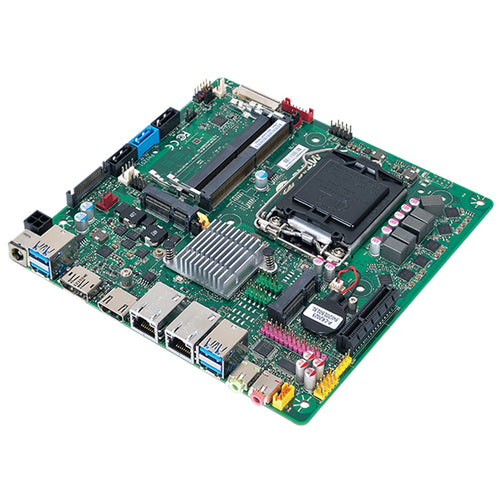 Mitac PH12SI-Q170-12V Thin Mini-ITX Skylake/Kabylake Motherboard w/ Dual GbE LAN
