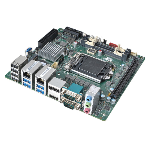 Mitac PH13CMI-Q470-ATX Comet Lake 10th Gen Mini ITX Motherboard, vPro, Dual LAN