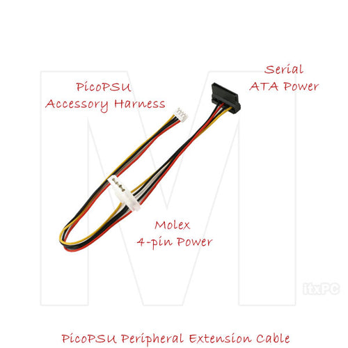 PicoPSU Peripheral Extension Cable