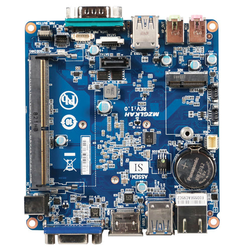 GigaIPC Intel Celeron N4000 Embedded Fanless IPC Motherboard with 1 x COM & 6 x USB
