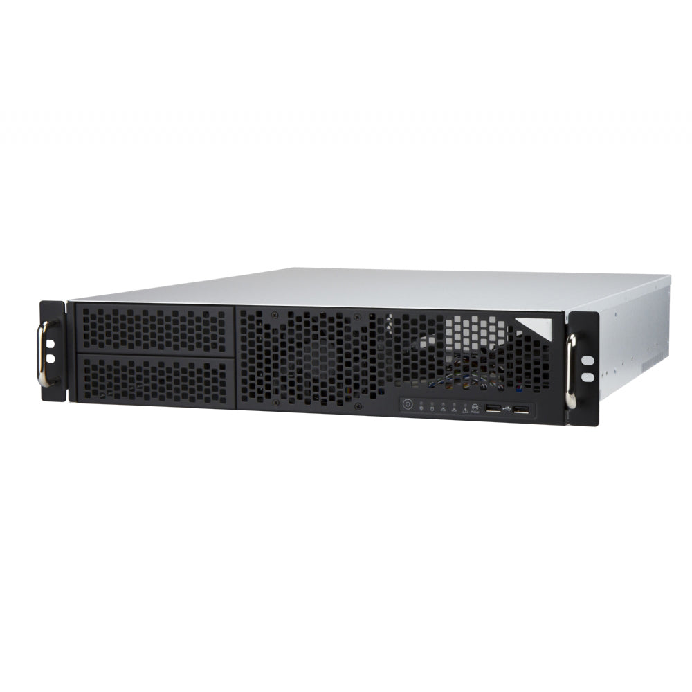 IN WIN IW-R200-02N 2U Rackmount ATX Chassis w/ 7x LP PCI Slots, 4x 3.5 ...
