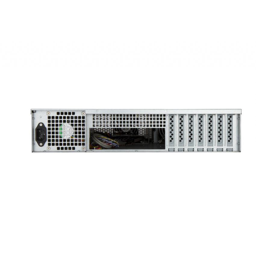 IN WIN IW-R200-02N 2U Rackmount ATX Chassis w/ 7x LP PCI Slots, 4x 3.5 ...
