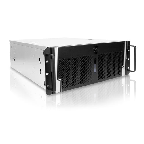 INWIN R400N-03N 4U Rackmount Server Chassis, Support ATX/CEB Motherboard