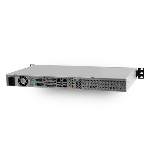 MITXPC Celeron J1900 Quad Core Short Depth 1U Solution, Dual GbE LAN, Dual COM