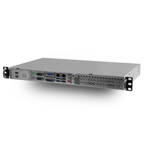 MITXPC Celeron J1900 Front I/O Short Depth 1U, Dual GbE LAN, Dual COM