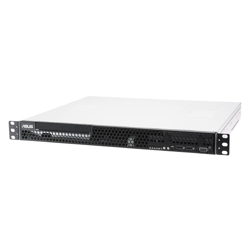 ASUS RS100-E9-PI2 1U Rackmount Barebone Server, Intel Xeon E3-1200 v5/v6 Processor, Dual LAN, IPMI, Short 15" Depth