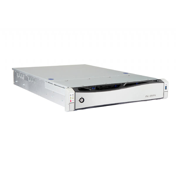 IN WIN IW-RS212-02M 2U Rackmount ATX/EEB Chassis w/ 12x 3.5