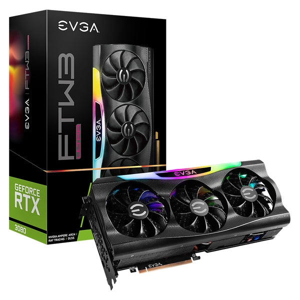 EVGA GeForce RTX 3080 FTW3 Ultra Gaming w/ 10GB GDDR6X - 10G-P5-3897-KR