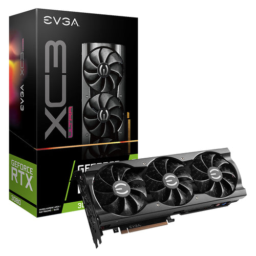 EVGA GeForce RTX 3080 XC Ultra Gaming w/ 10GB GDDR6X - 10G-P5-3885-KR