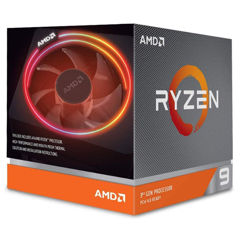 AMD Ryzen 9 3900X 12-Core 3.8 - 4.6 GHz Processor, Socket AM4