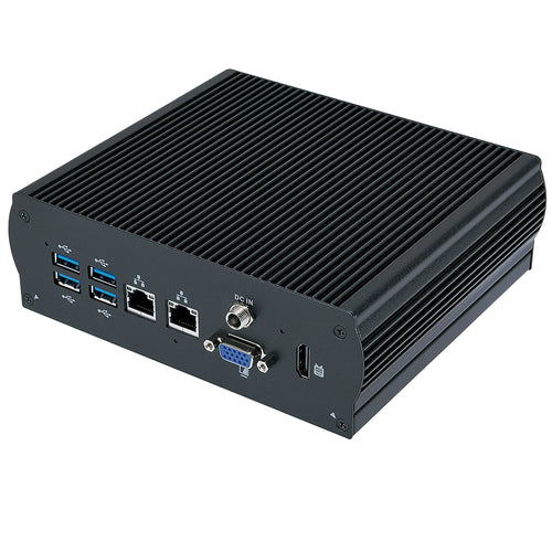 Mitac Apollo Lake N3350 Dual Core Fanless Embedded System, Dual Intel LAN