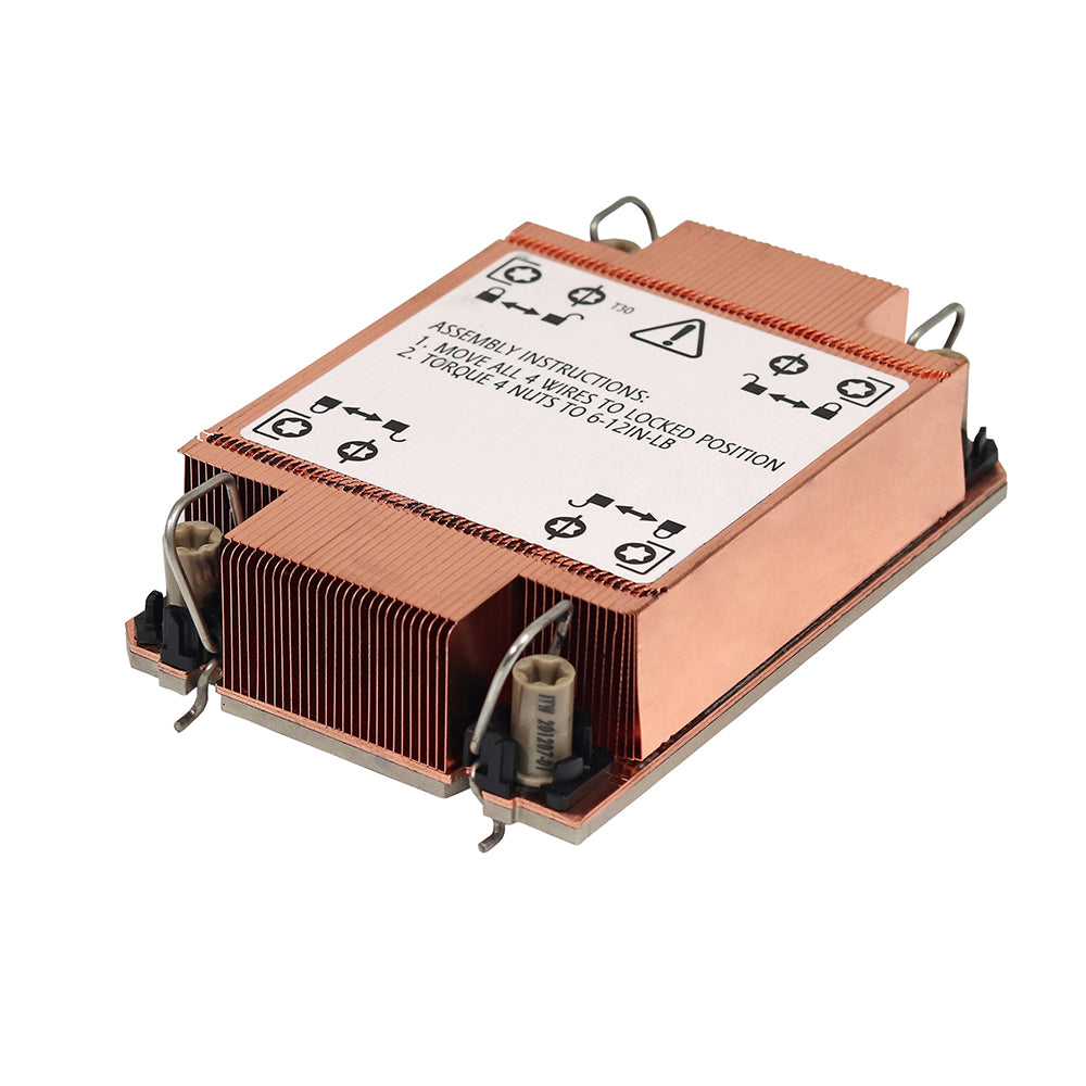 Dynatron S4 FCLGA 4677 Sapphire Rapids Passive Cooler for 1U Dynatron S4 FCLGA 4677 Sapphire Rapids Passive Cooler for 1U