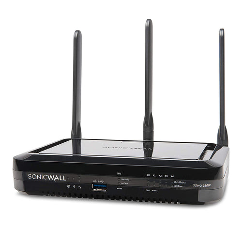 SonicWall SOHO 250 Wireless N Base Firewall