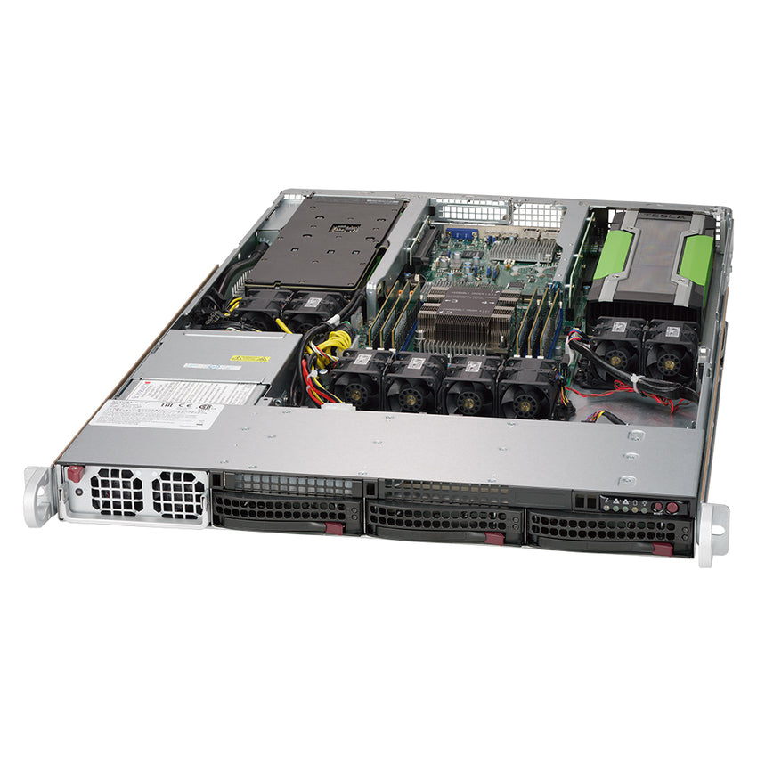 Supermicro SYS-5019GP-TT Xeon Scalable Dual GPU 1U Rackmount – MITXPC