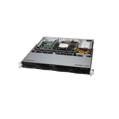 Supermicro SYS-510P-M 3rd Gen Ice Lake Xeon Scalable 1U Server