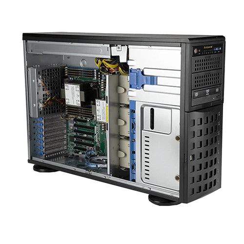 Supermicro SYS-740P-TRT Ice Lake Enterprise Compute 4U/Tower, 10G LAN