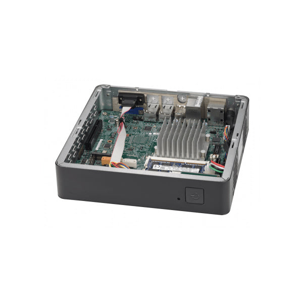 Supermicro Mini Server Supermicro SYS-E200-9AP Intel Apollo Lake Quad Core Embedded Mini ITX ...