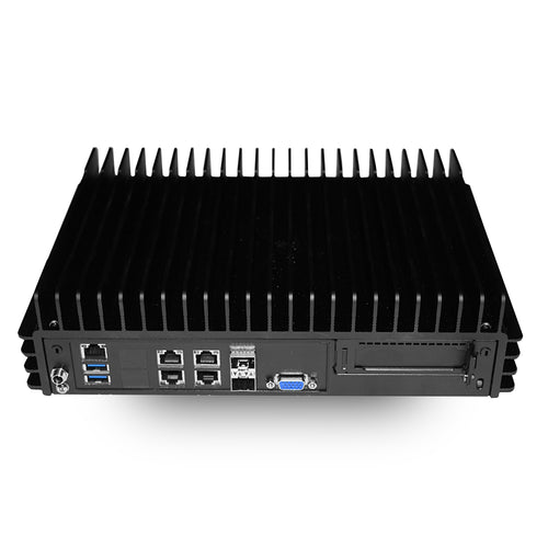 Supermicro SYS-E302-12D-8C Edge Network Fanless PC, Quad LAN, 2x 25G SFP28